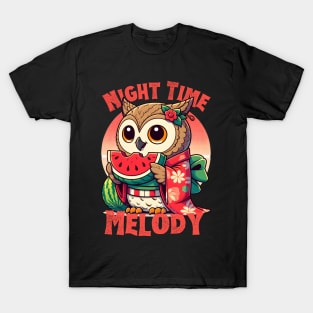Watermelon owl T-Shirt